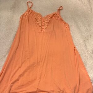 Victoria's Secret Peach Chemise